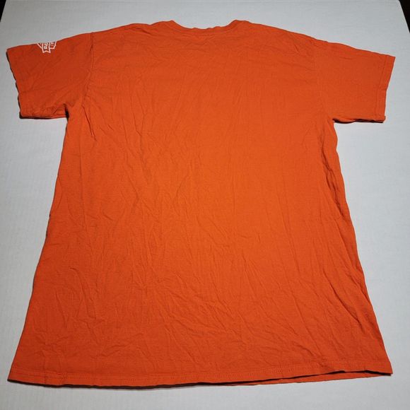 Houston Astros Graphic SS Tee Orange "Home Run Hugs" - Picture 3 of 4